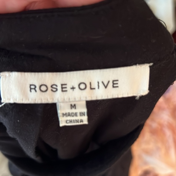 Black lightweight tunic - Picture 3 of 3